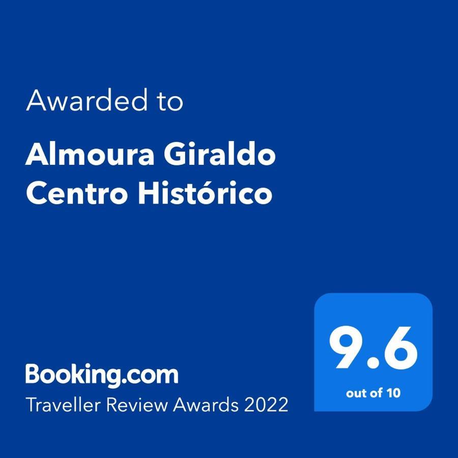 Апартаменты Almoura Giraldo Centro Historico Эвора Экстерьер фото